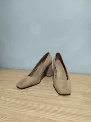 Tacones H&M Beige/Rosa