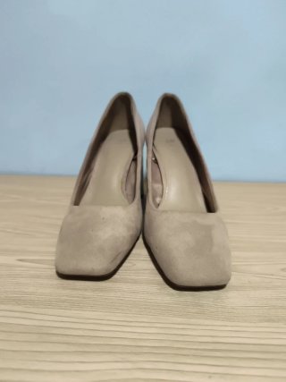 Tacones H&M Beige/Rosa