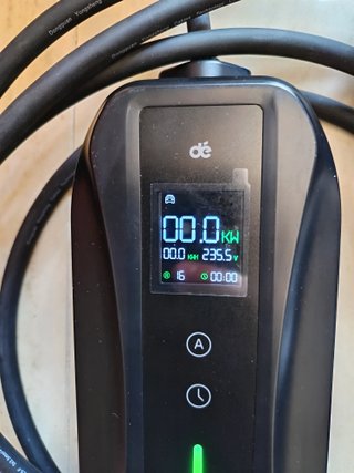 Cargador Coche Eléctrico 3,7kW 6m