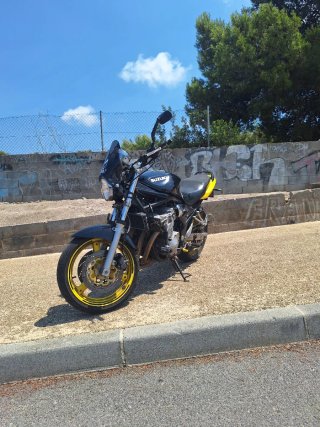 Suzuki Bandit 600 2003