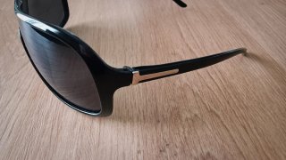 Gafas de sol COS aviador mujer negras
