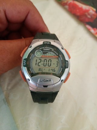 Orologio Casio WR 100M