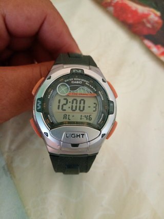 Orologio Casio WR 100M
