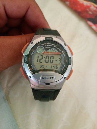 Orologio Casio WR 100M