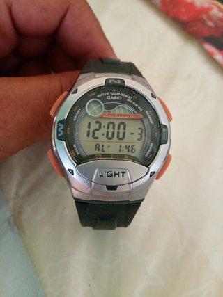 Orologio Casio WR 100M