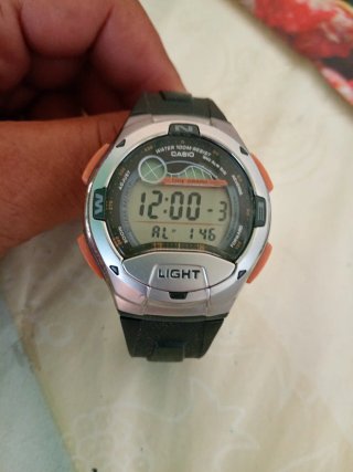 Orologio Casio WR 100M