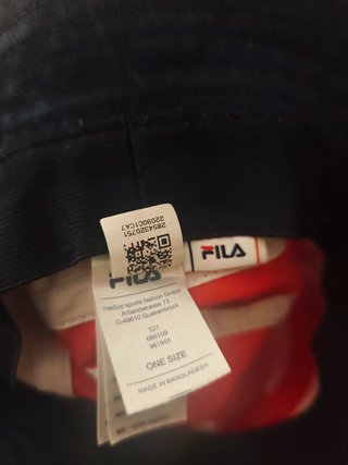 Cappello pescatore Fila