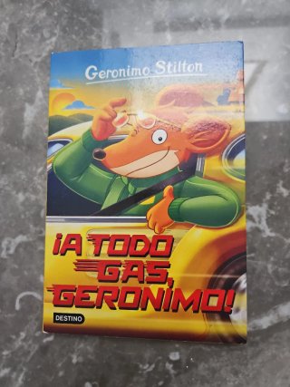 Geronimo Stilton 59. ¡A todo gas, Geronimo!