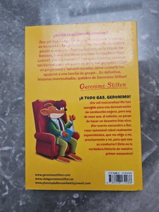 Geronimo Stilton 59. ¡A todo gas, Geronimo!