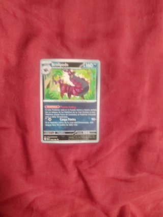 Carta Pokémon Mew VMAX 380 HP