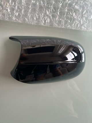 Carcasas Retrovisores BMW Negro Brillo Nuevas