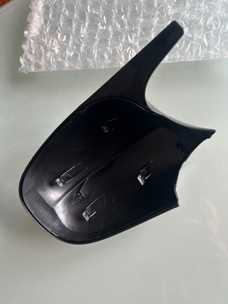Carcasas Retrovisores BMW Negro Brillo Nuevas