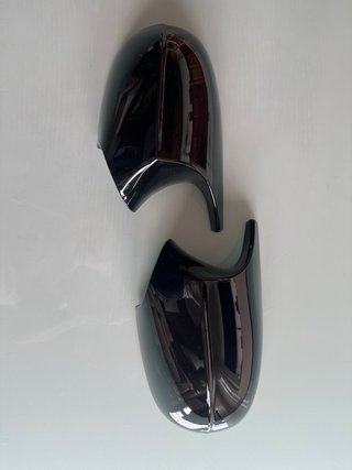 Carcasas Retrovisores BMW Negro Brillo Nuevas