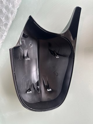 Carcasas Retrovisores BMW Negro Brillo Nuevas