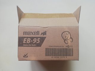 Auriculares Maxell EB-95 Nuevos