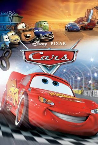 Trailer 35mm Cars Disney Pixar