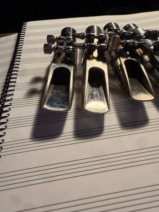 Boquillas Berg Larsen Saxo Tenor
