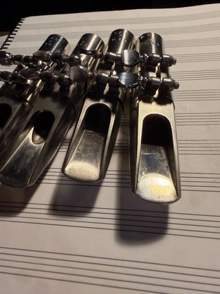 Boquillas Berg Larsen Saxo Tenor