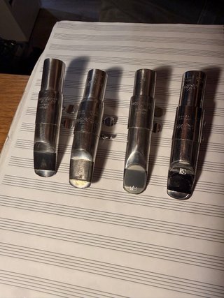 Boquillas Berg Larsen Saxo Tenor