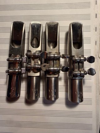 Boquillas Berg Larsen Saxo Tenor