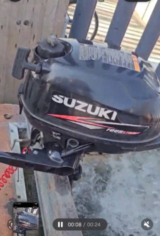 Suzuki fueraborda DF 2.5