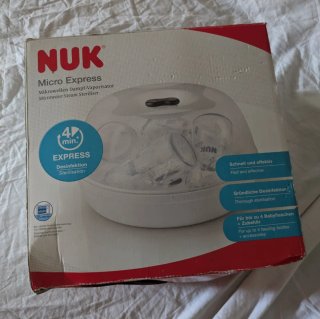 Esterilizador Microondas NUK Micro Express