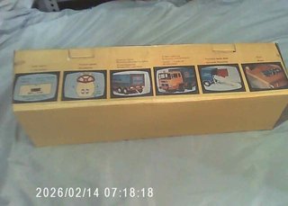 Pegaso Rico Transinter Caja Vacía