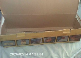 Pegaso Rico Transinter Caja Vacía