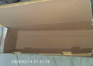 Pegaso Rico Transinter Caja Vacía