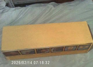 Pegaso Rico Transinter Caja Vacía