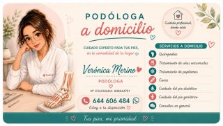 Podóloga a domicilio 35 euros en San Vicente*
