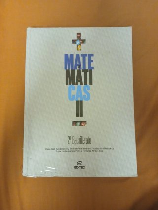 Matemáticas II, 2 bachillerato