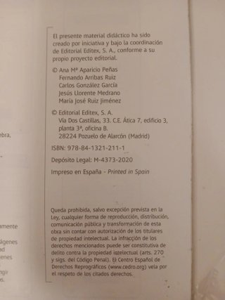 Matemáticas II, 2 bachillerato
