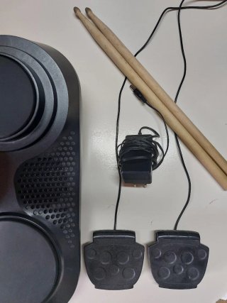 Batería Electrónica DD-150 con Accesorios