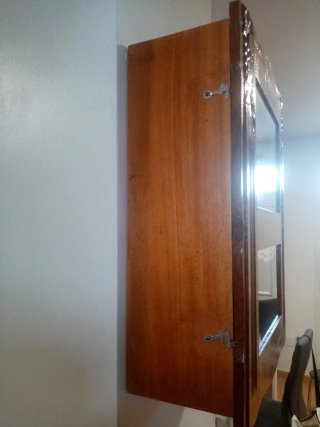 Reloj de Pared Antiguo Madera