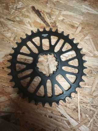 Plato Goldix 36T para SRAM