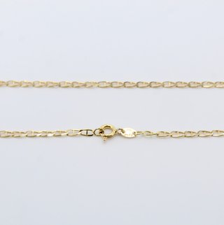 Cadena de oro de 18k. Peso: 5.05 gr.