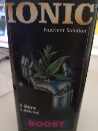 Ionic Boost 1 Litro Solución Nutritiva
