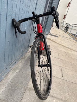 Bici carretera niño TRIBAN RC 100 hasta 12 años