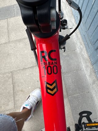 Bici carretera niño TRIBAN RC 100 hasta 12 años