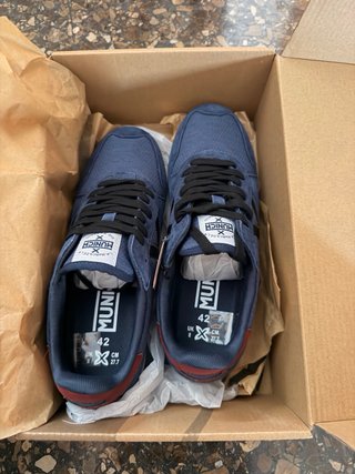 Zapatillas Munich Hombre Talla 42 Azul