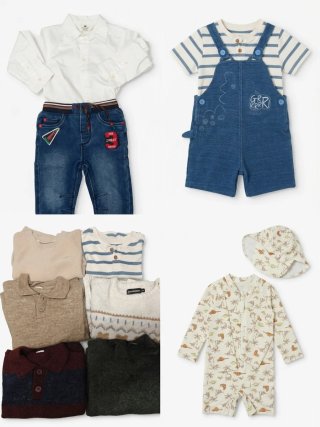 Lote Ropa Niño 12-18 Meses (+40 Prendas)