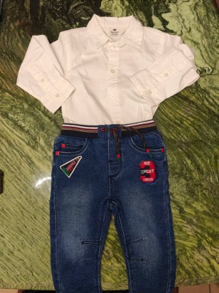 Lote Ropa Niño 12-18 Meses (+40 Prendas)
