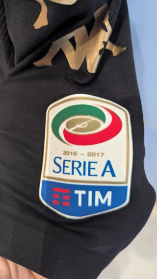 Maglia Napoli Insigne 24 Kombat Tg L