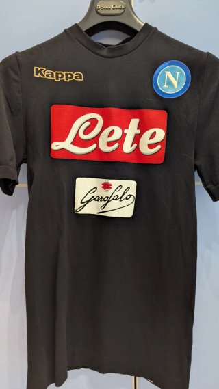 Maglia Napoli Insigne 24 Kombat Tg L
