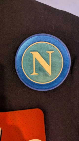 Maglia Napoli Insigne 24 Kombat Tg L