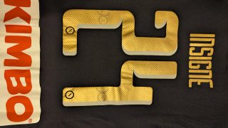 Maglia Napoli Insigne 24 Kombat Tg L