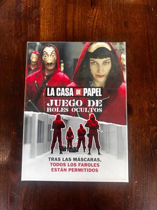 Juego de Mesa La Casa de Papel