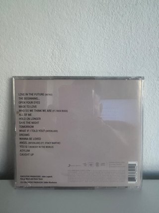 CD John Legend Love in the Future