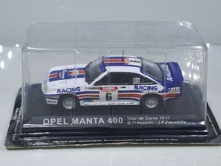 Opel Manta 400 Tour de Corse 1983 143 Altaya